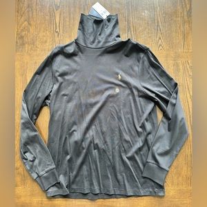 Brand New Ralph Lauren Black Turtleneck